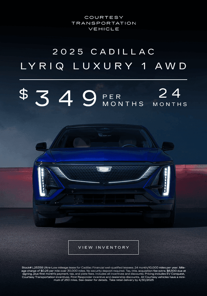 2025 LYRIQ Sport 1 AWD $349 for 24 month lease