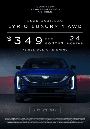 2025 LYRIQ Sport 1 AWD $349 for 24 month lease