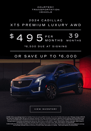 MAY - 2024 XT5 Luxury AWD $459/month for 39 or save up to $6000