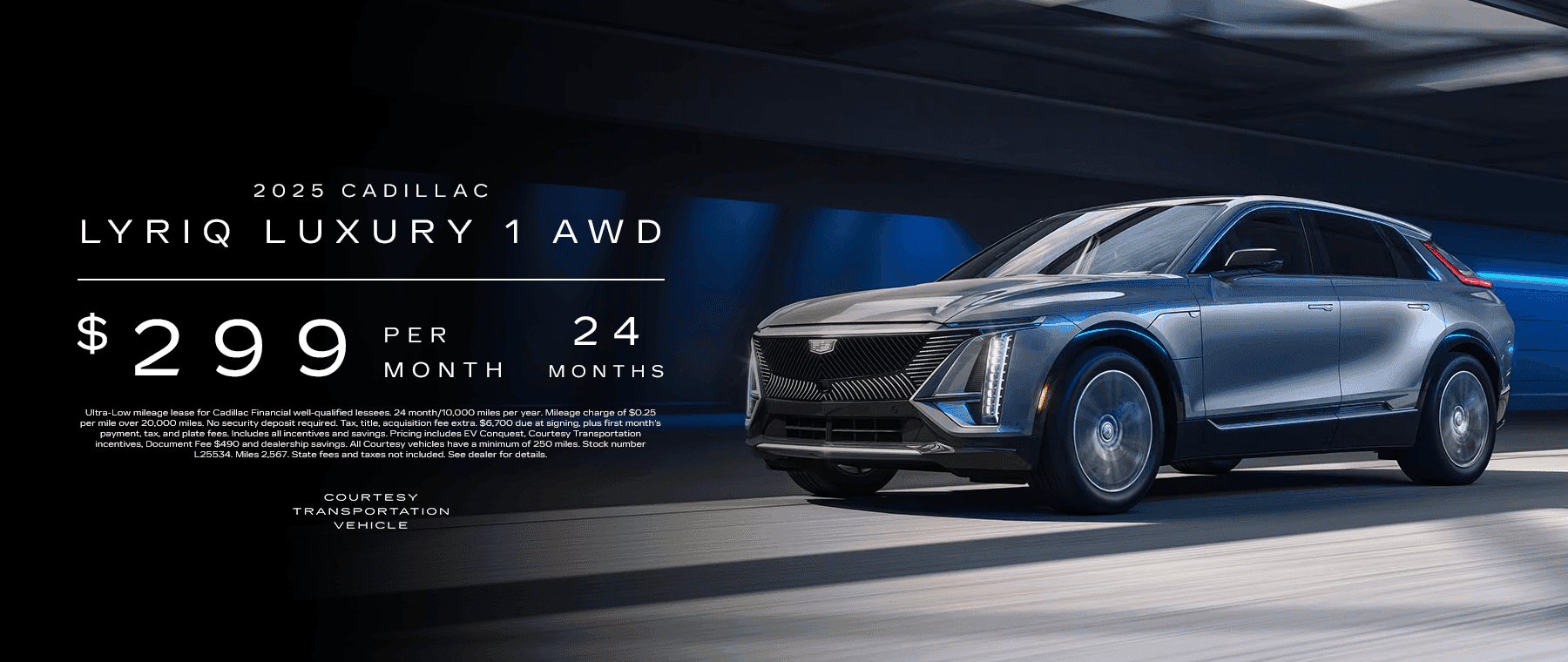 2025 LYRIQ LUXURY 1 AWD