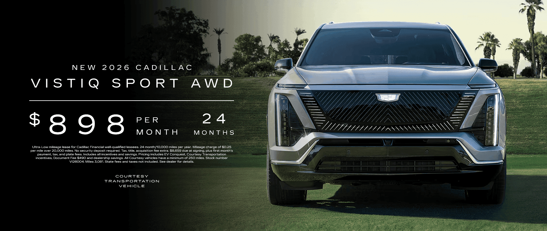 2026 VISTIQ SPORT AWD
