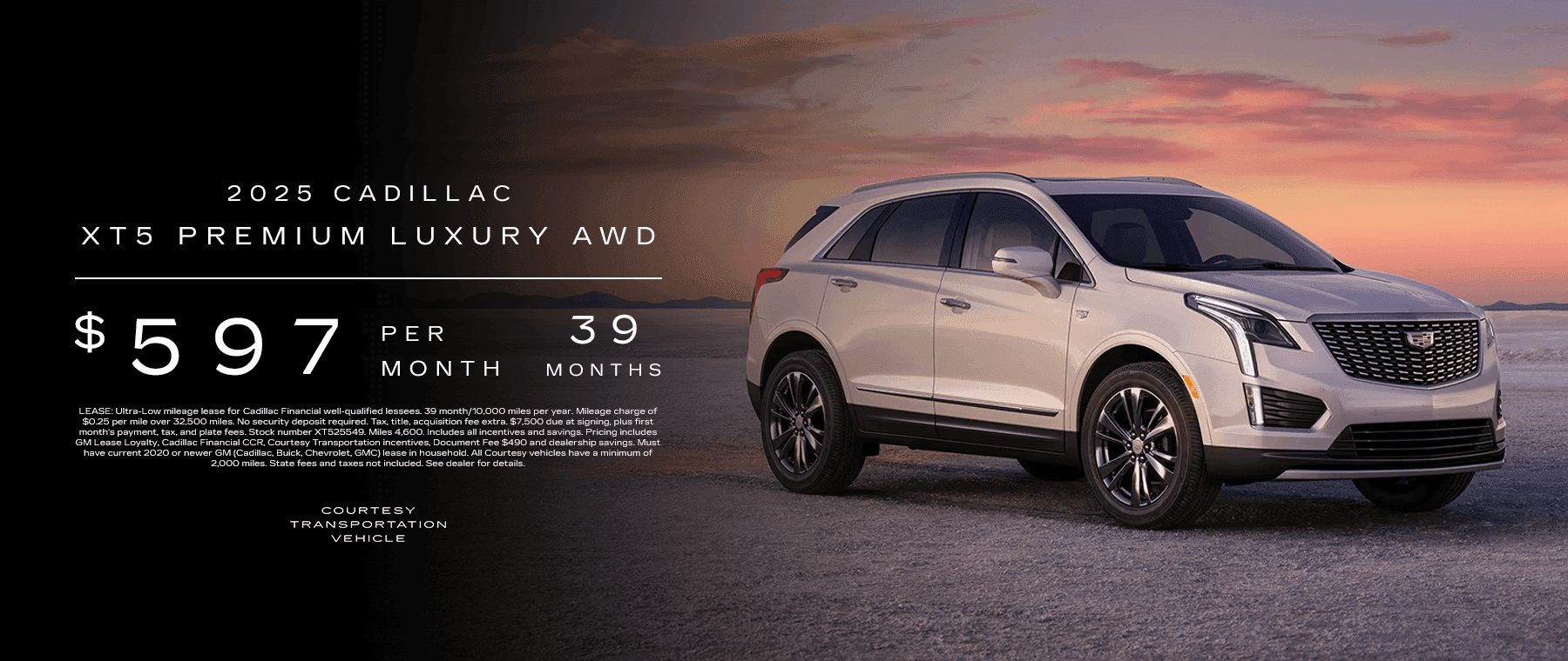 2025 XT5 PREMIUM LUXURY