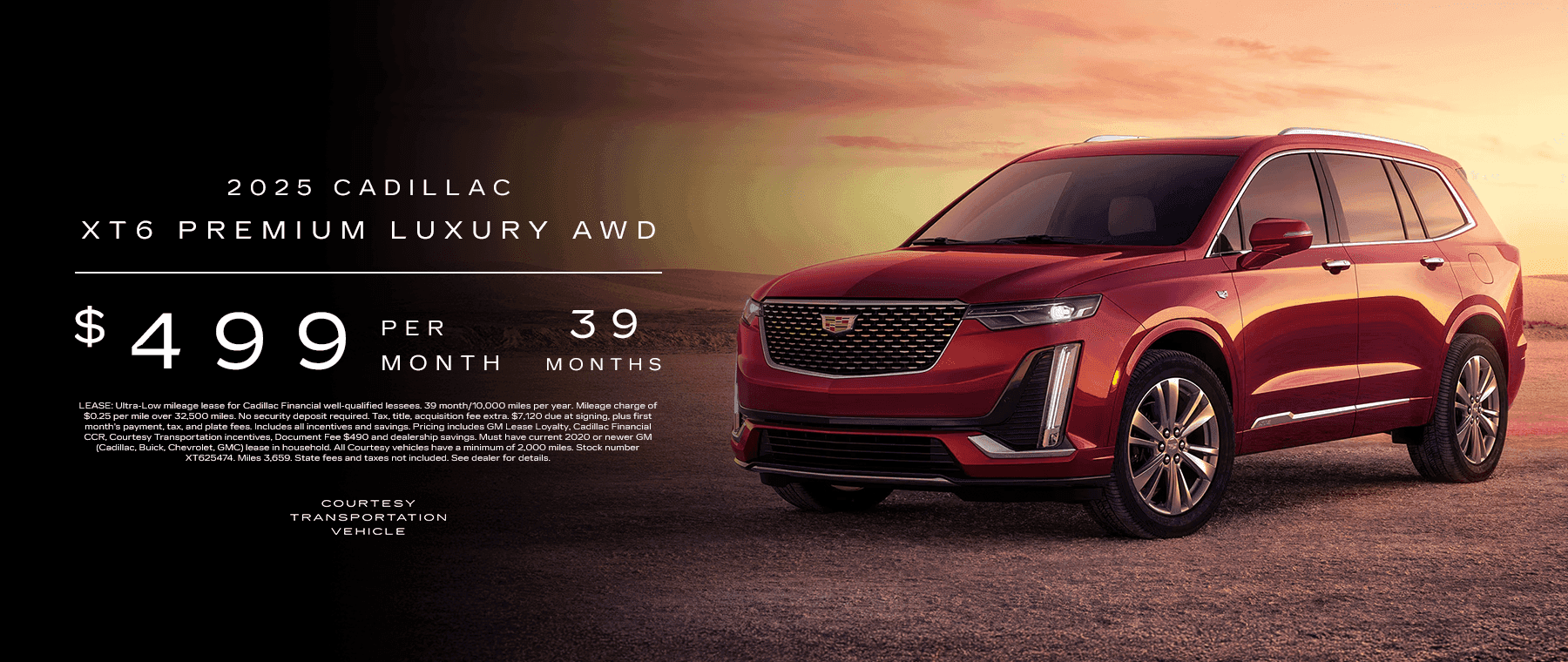 2025 XT6 PREMIUM LUXURY AWD