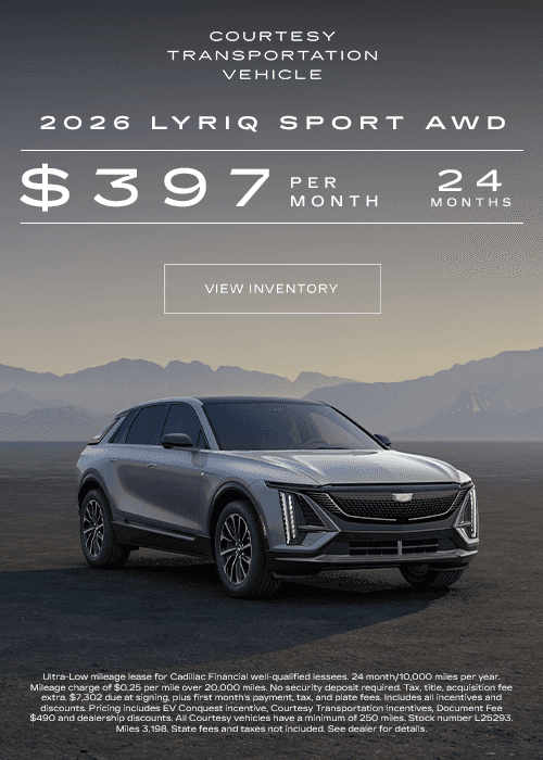 2026 LYRIQ SPORT AWD