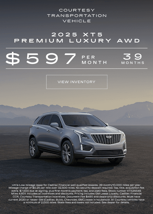 2025 XT5 PREMIUM LUXURY AWD