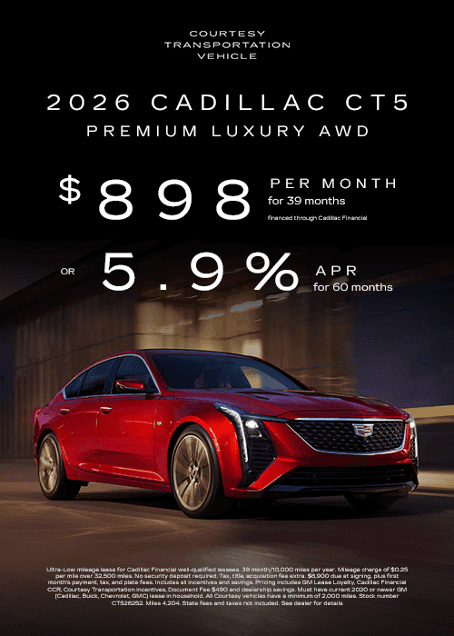 2026 CT5 PREMIUM LUXURY AWD