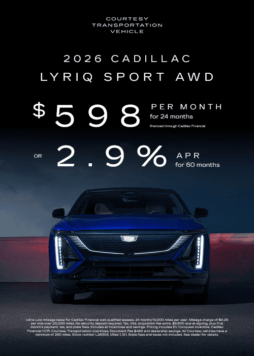 2026 LYRIQ SPORT AWD
