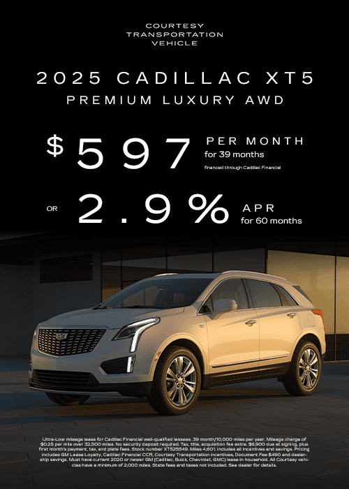 2025 XT5 PREMIUM LUXURY AWD