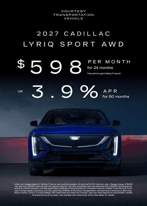 2026 LYRIQ SPORT AWD