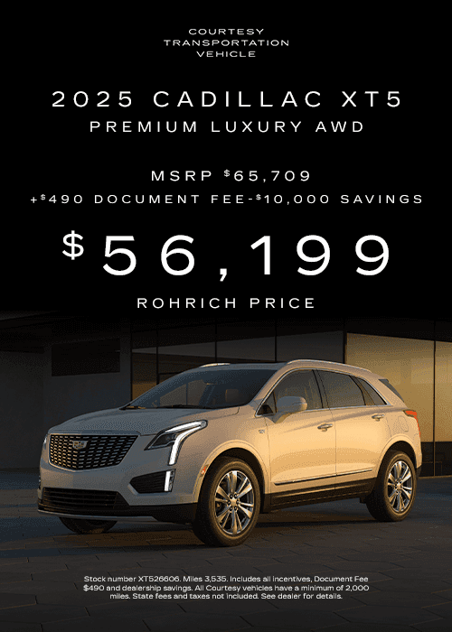 2025 XT5 PREMIUM LUXURY AWD