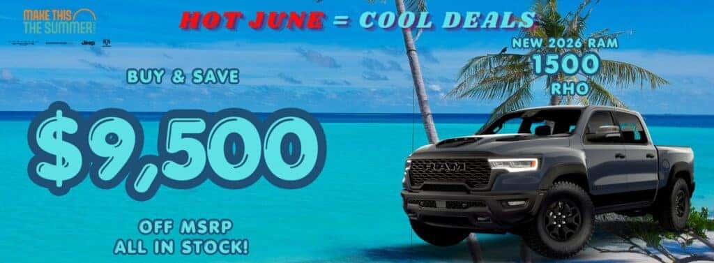 Buy & Save $9,500 off MSRP