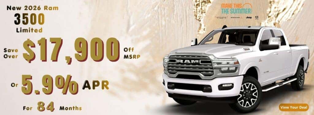BUY & SAVE OVER $17,900 OFF MSRP OR FINANCE AT 5.9% FOR 84 MONTHS