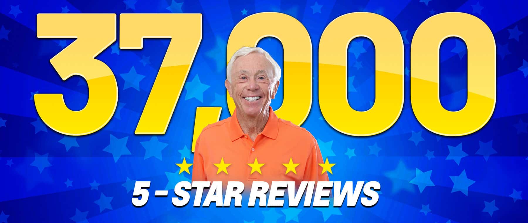 37,000 Five Star Review