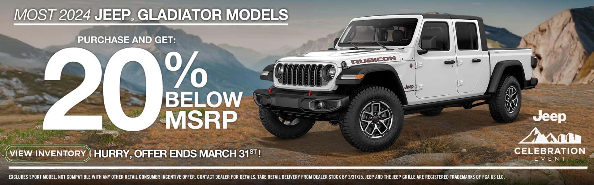 New Jeep Wrangler Rubicon