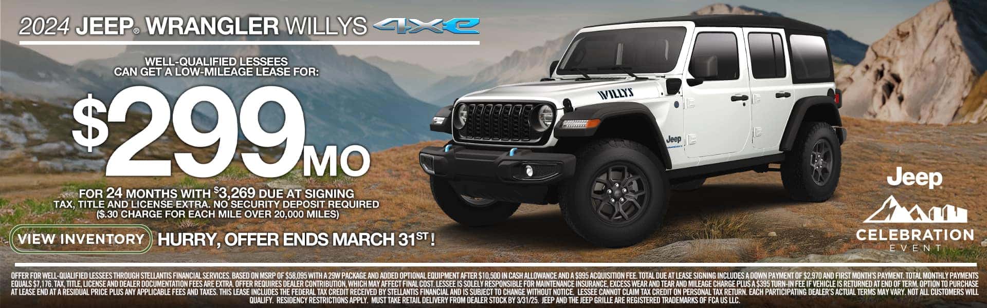 Wrangler 4xE