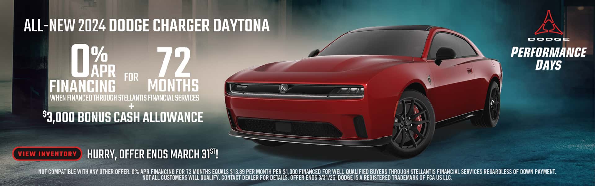 dodge charger Daytona