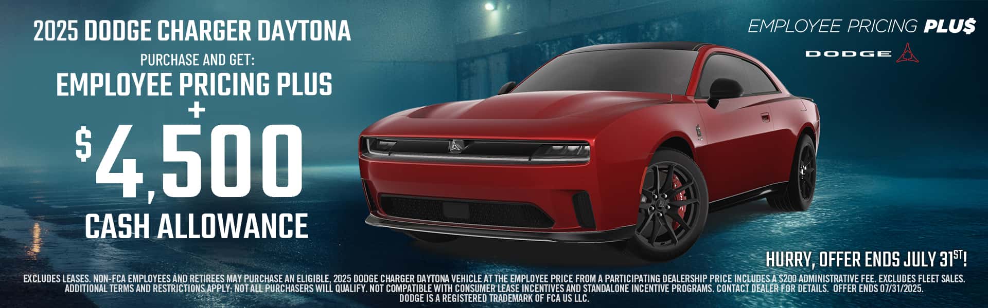 New Ford Dodge Charger electric