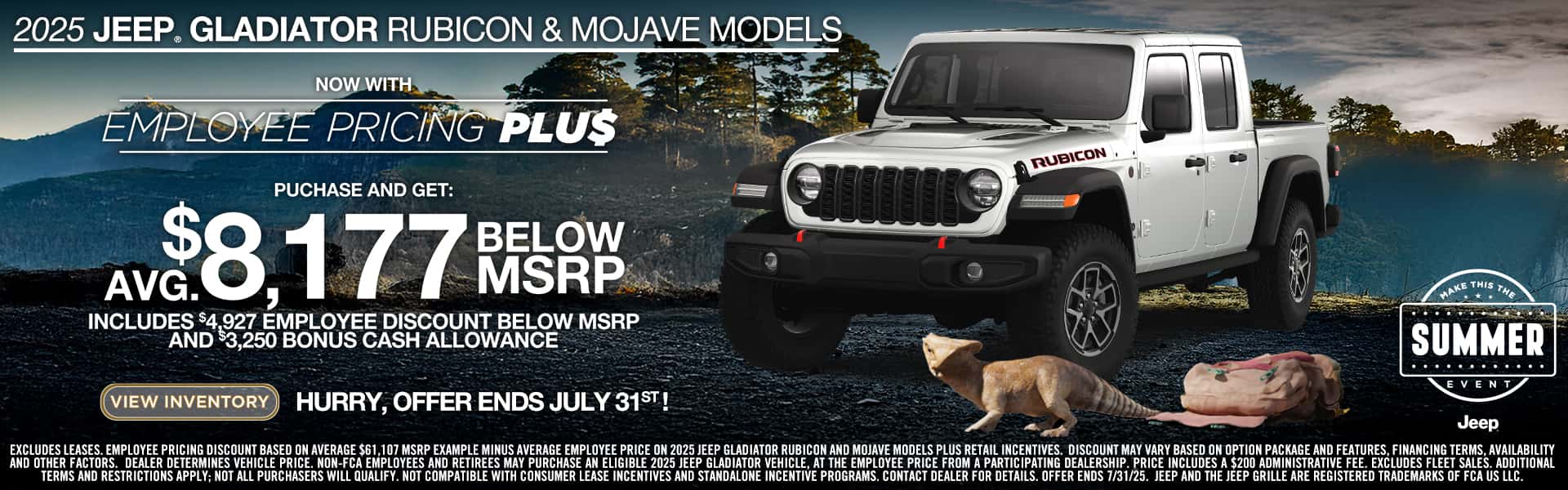 New VW Gladiator $8,177 OFF MSRP