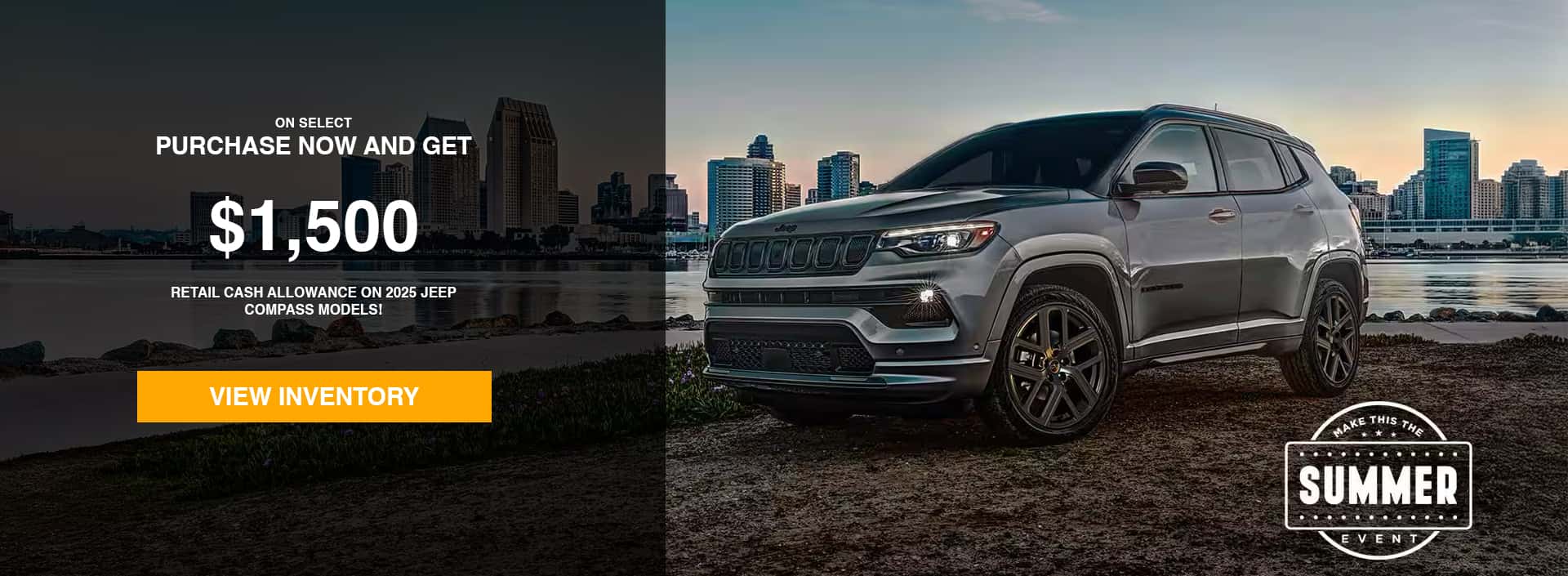Jeep Compass Lease Special