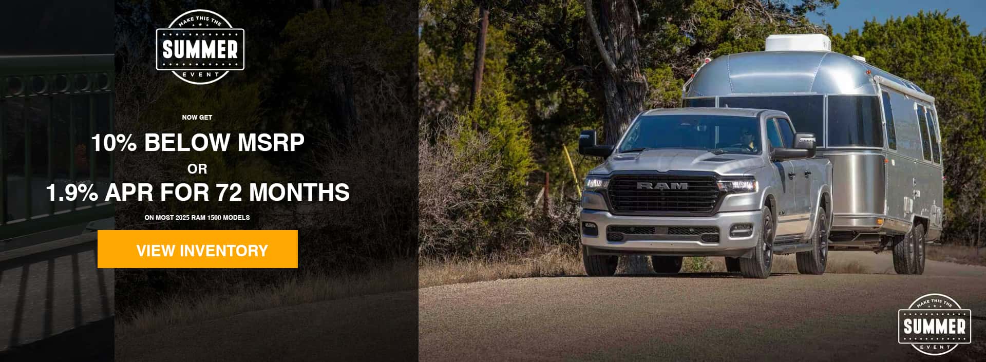 New Ram 1500 special