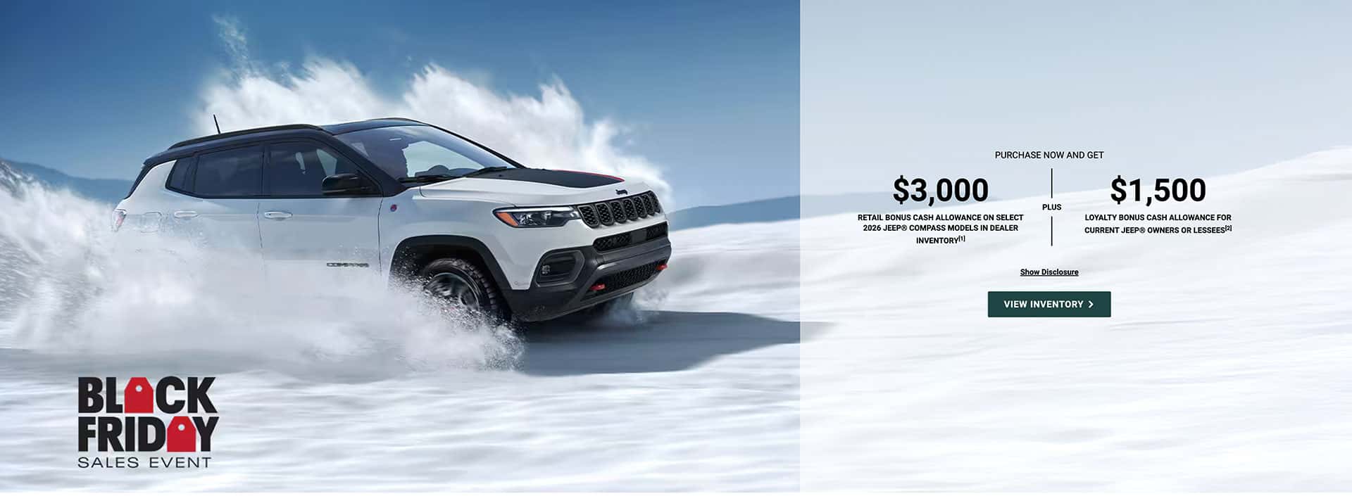 Compass lease special