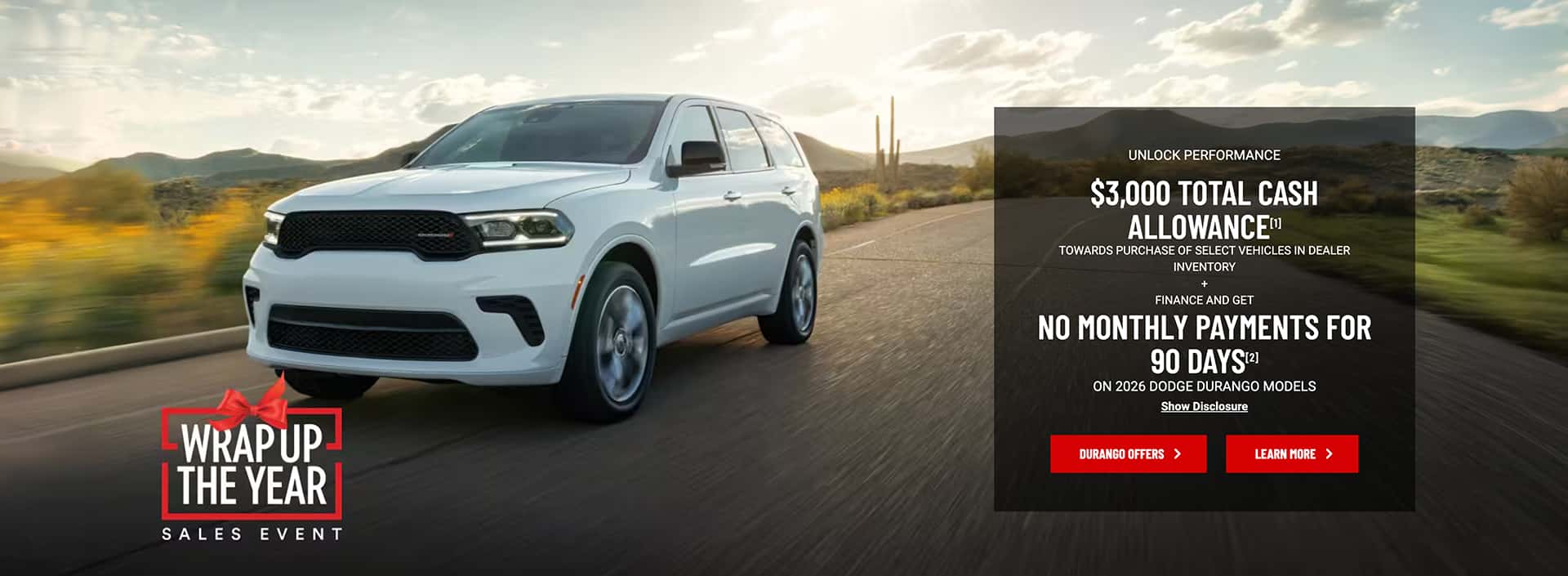 New Dodge Durango