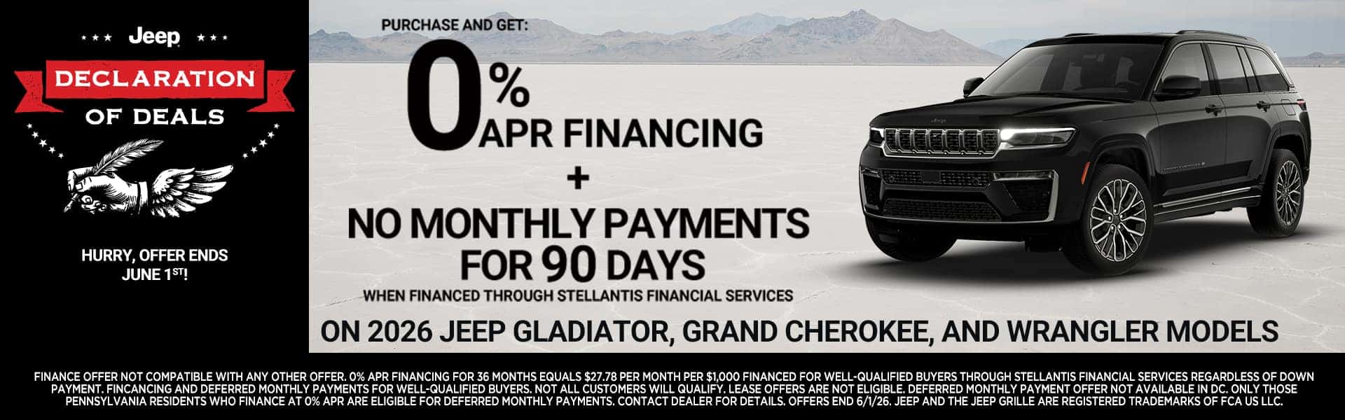 Jeep APR