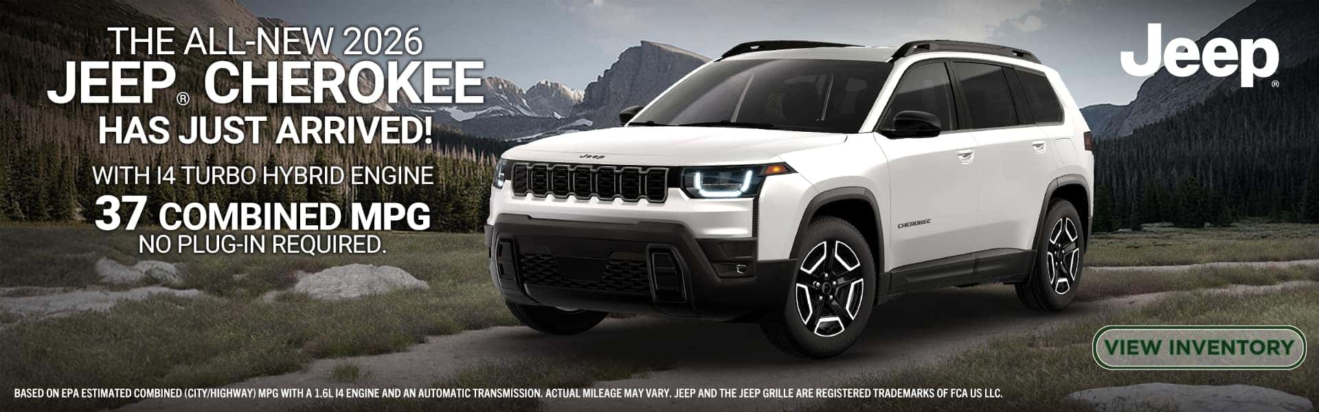 Cherokee sale