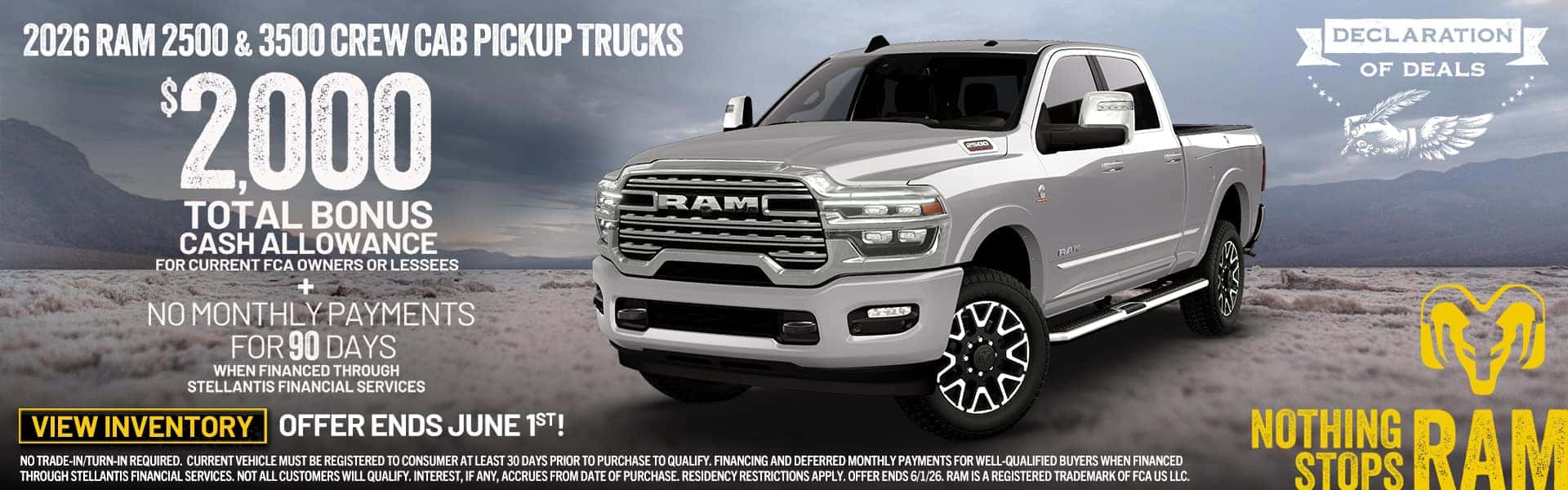 New Dodge Ram