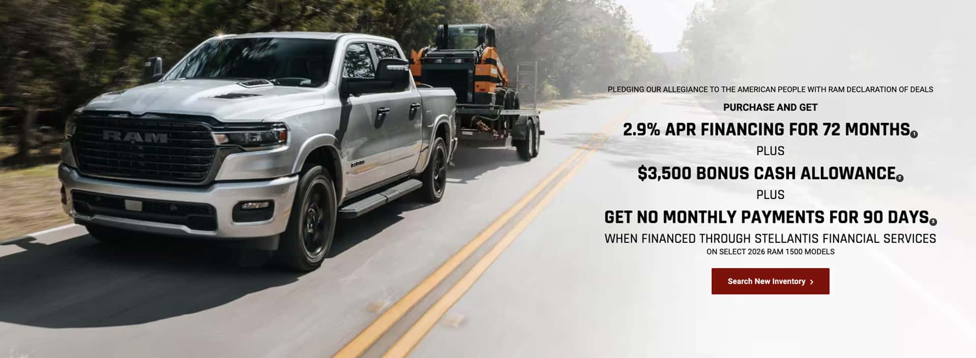 Ram Offers