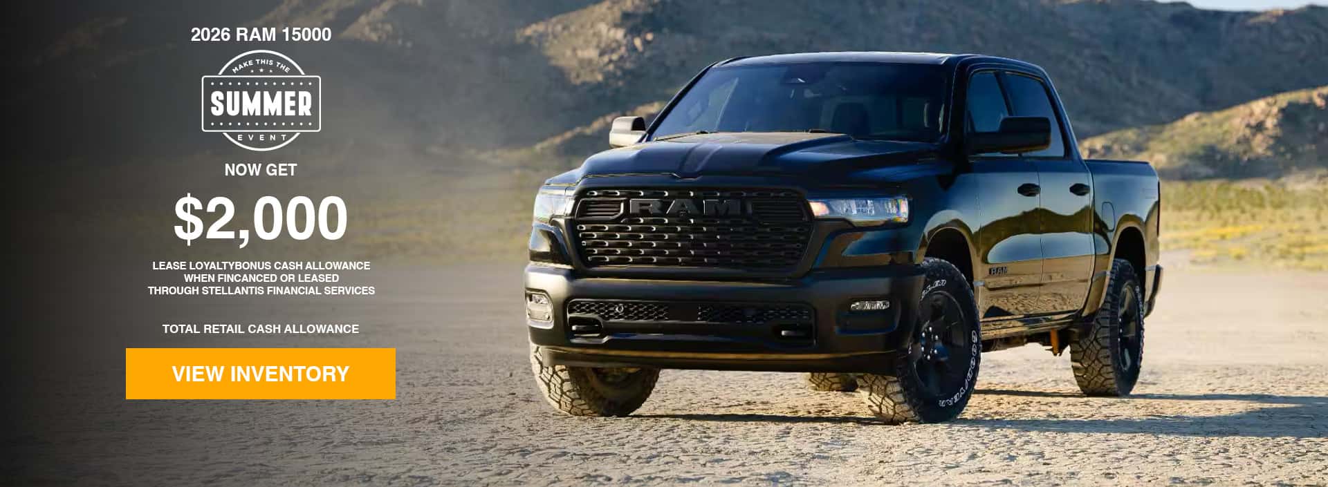 ram 1500 offer