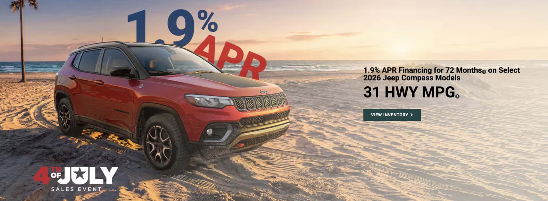 Jeep Compass Lease Special