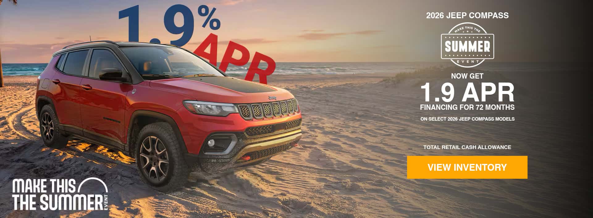 New Compass Lease Special