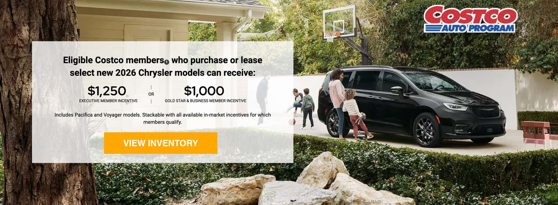 Pacifica Costco Program