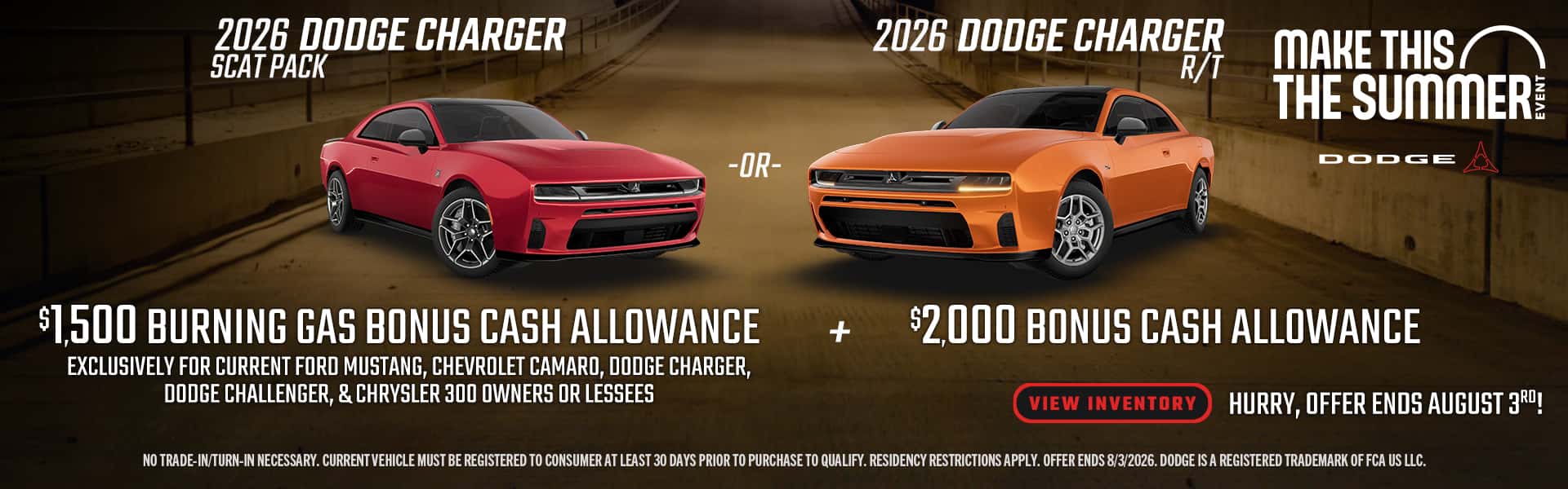 New Dodge Charger Special