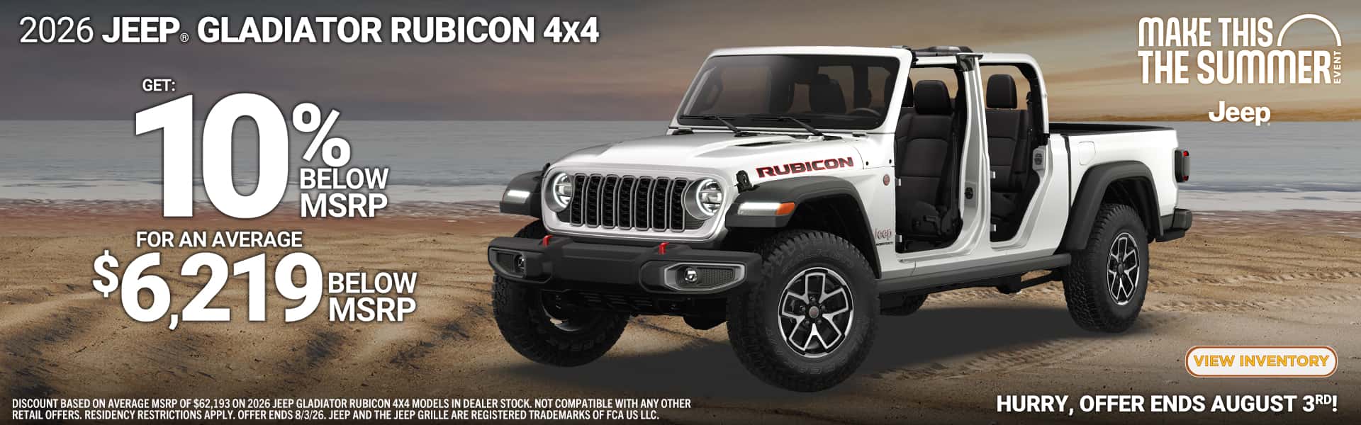 New Jeep Gladiator Special