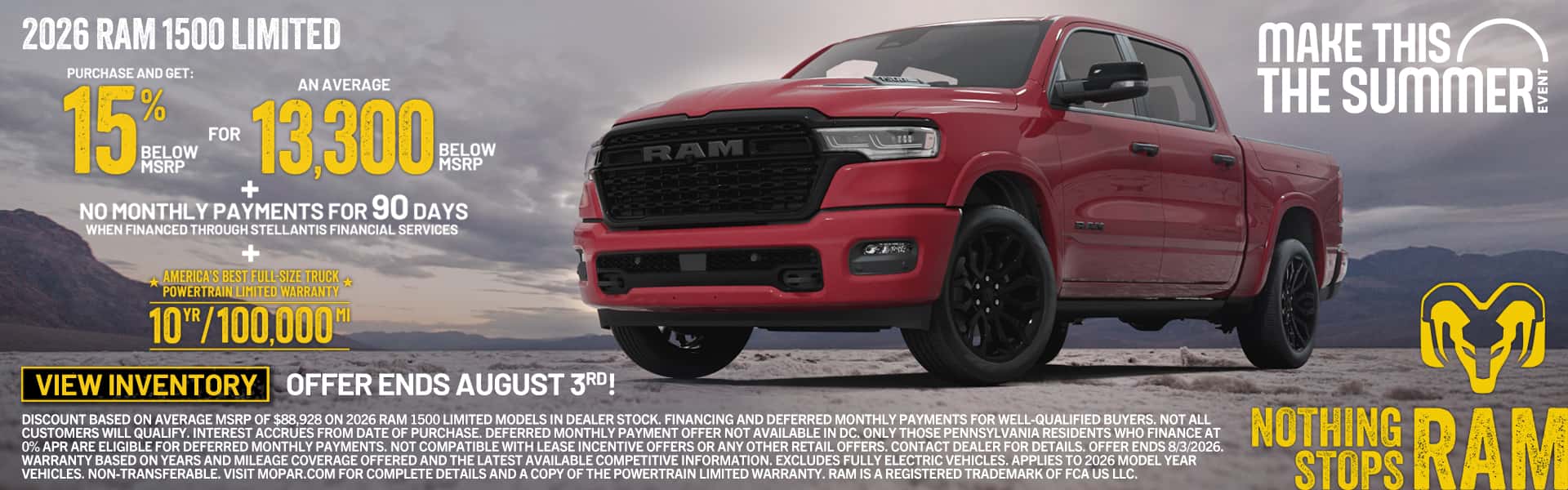 New Ram Special