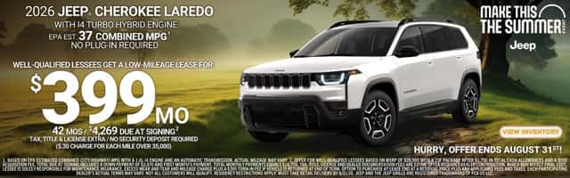 New Grand Cherokee Laredo Special