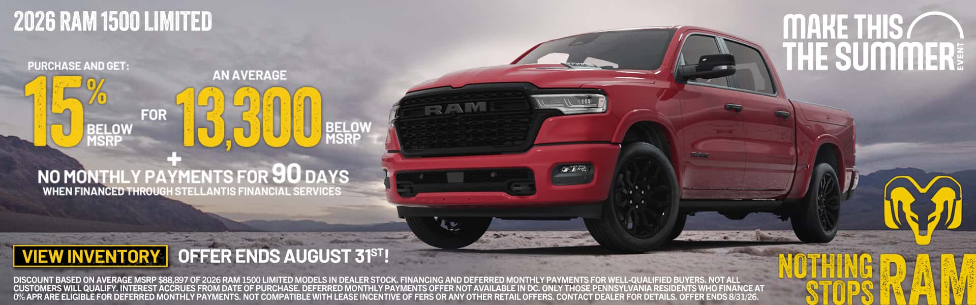 New Ram Special