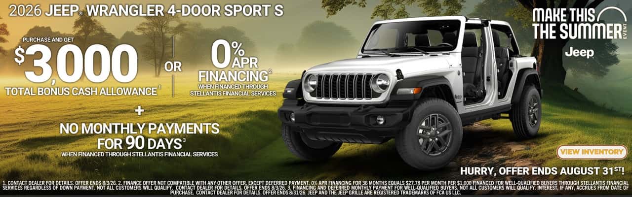 Wrangler Offers