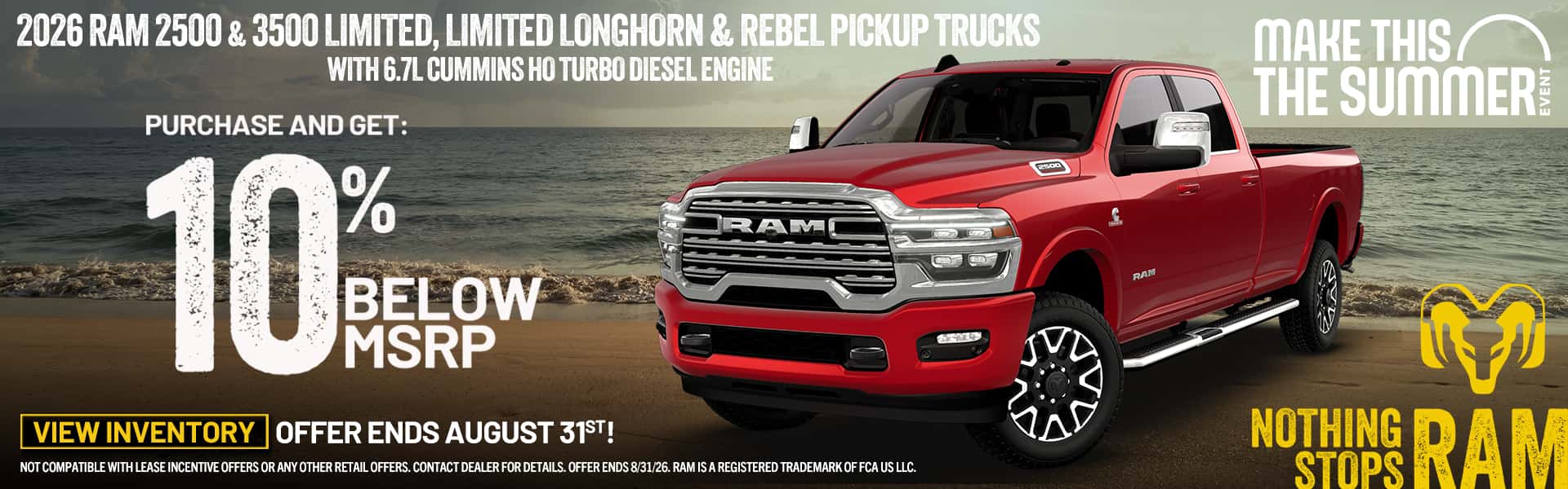 New Ram Special