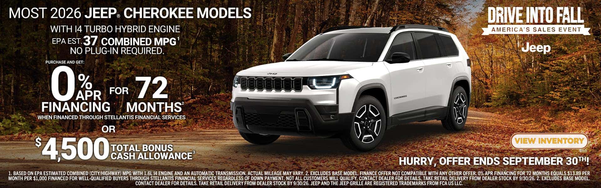 Compass lease special