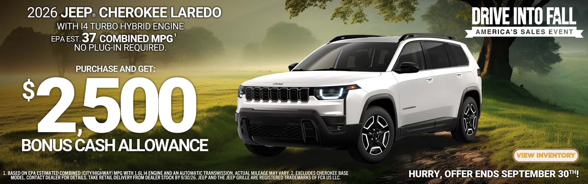 New compass lease special