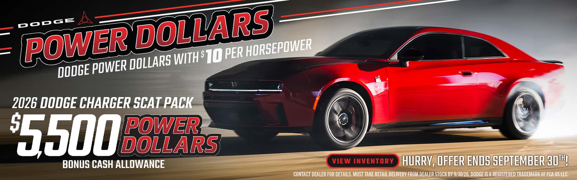 New Dodge Charger