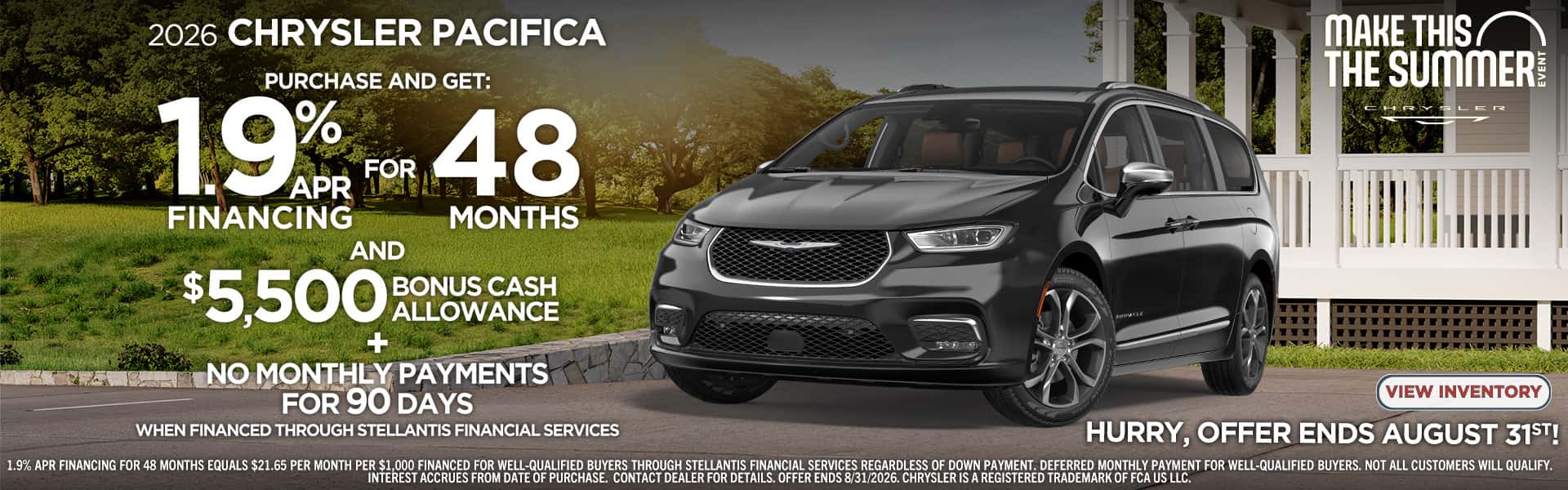 Pacifica Special