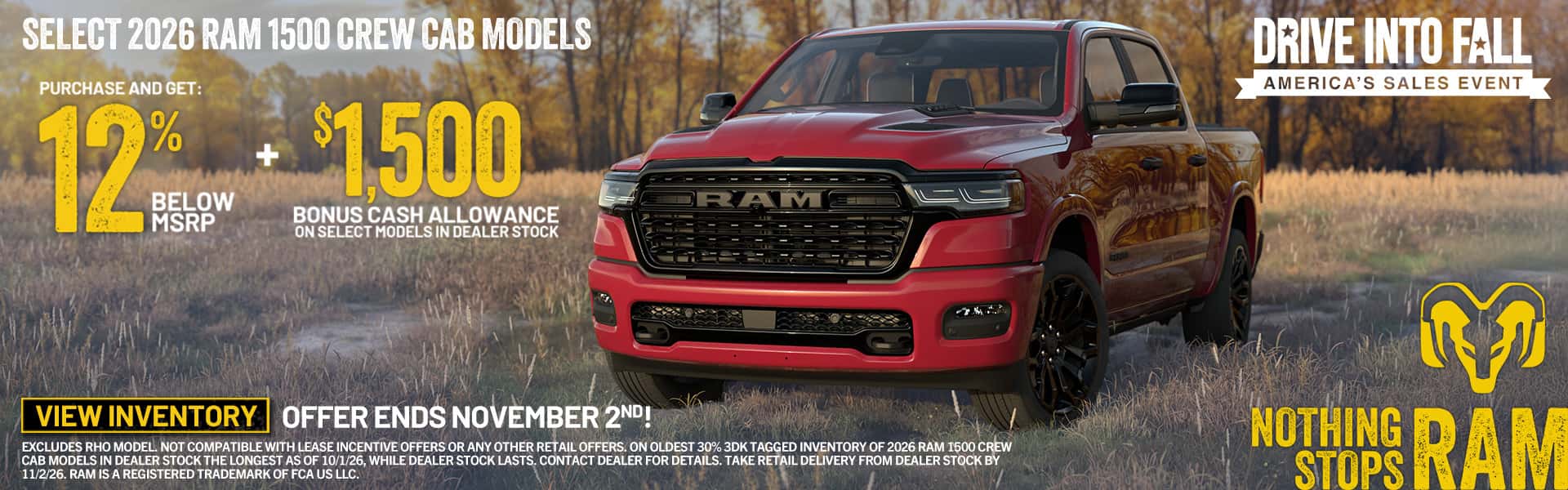 New Ram For Sale