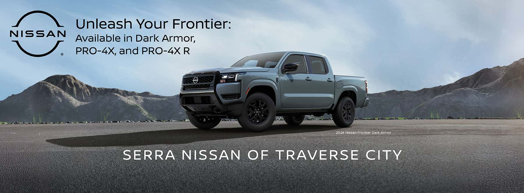 2026 Frontier Dark Armor
