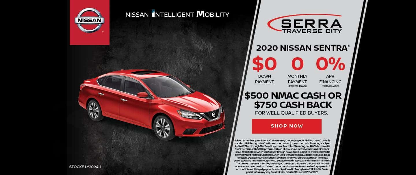 Serra Nissan of Traverse City Nissan Dealer Serving Cadillac, MI