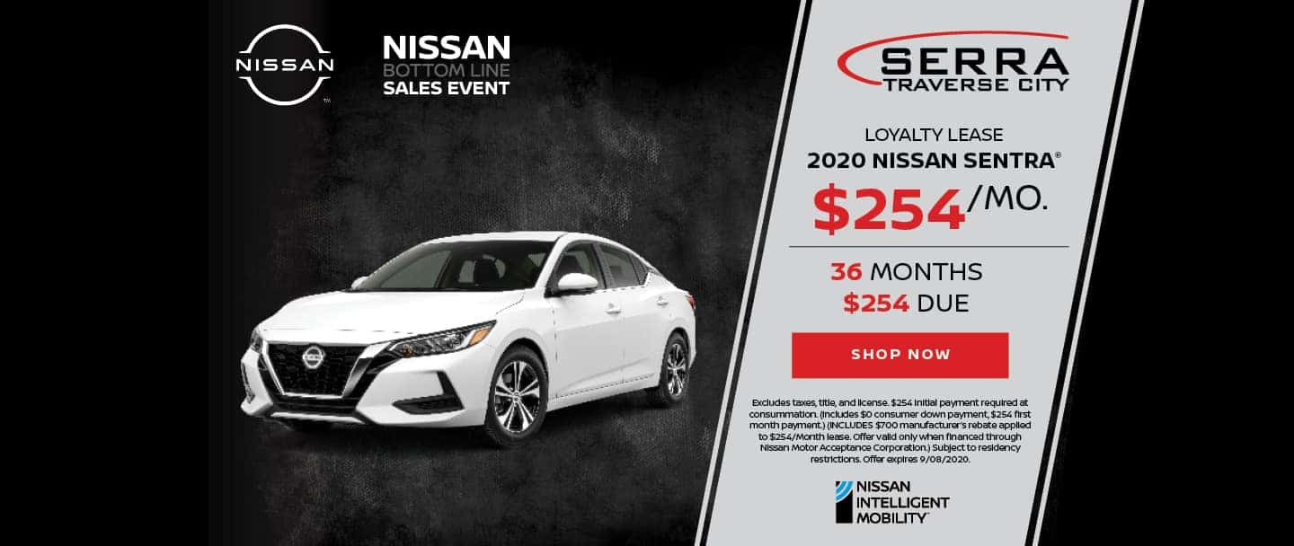 Serra Nissan of Traverse City Nissan Dealer Serving Cadillac, MI