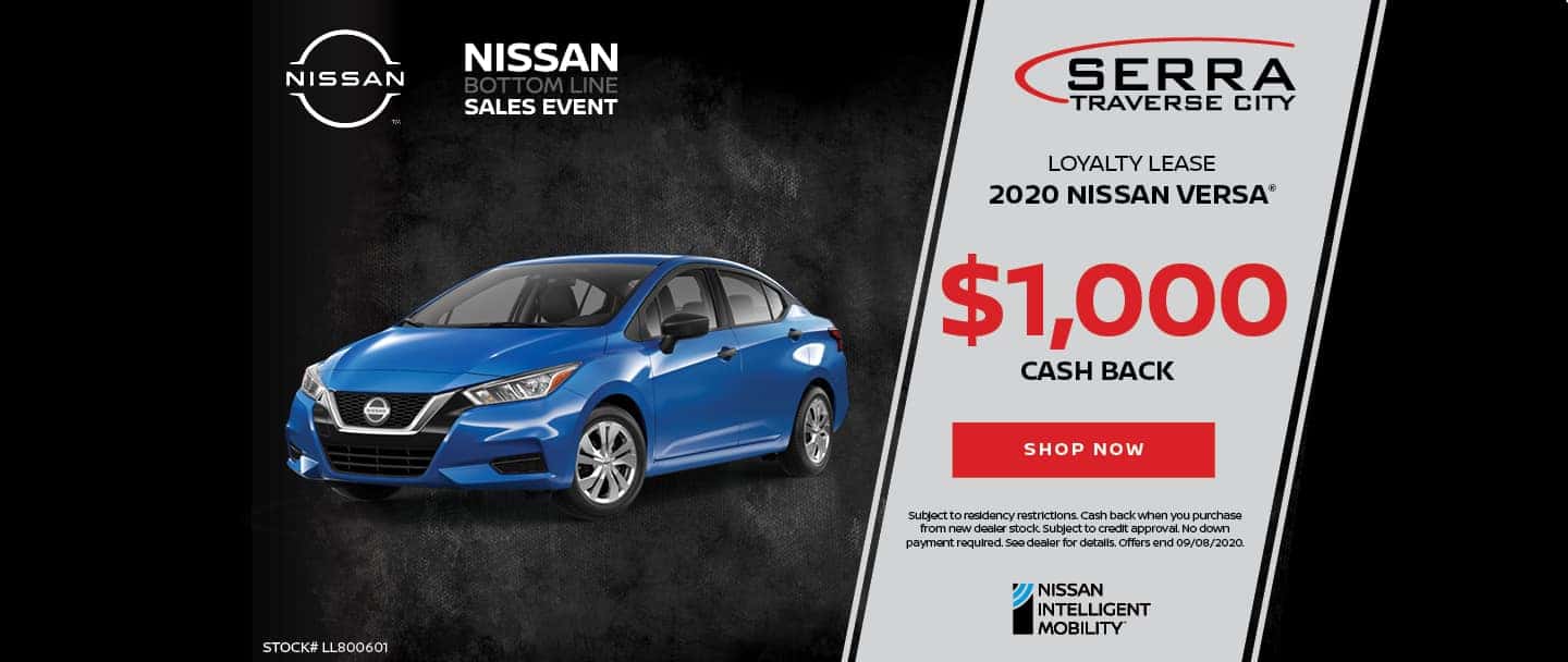 Serra Nissan of Traverse City Nissan Dealer Serving Cadillac, MI